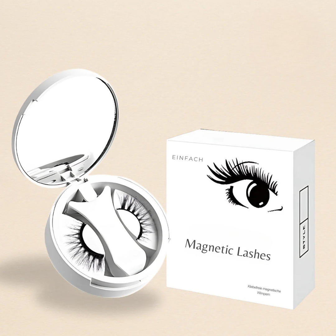 MagneticLashes™ | Inget mer limkaos!