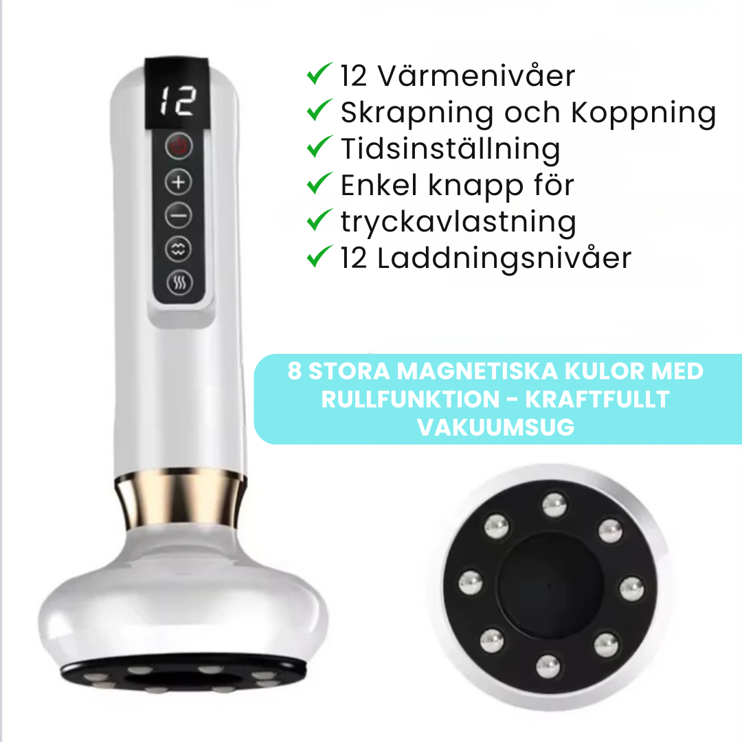 SculptEase™ | Avancerad cellulitreducering & huduppstramande massager