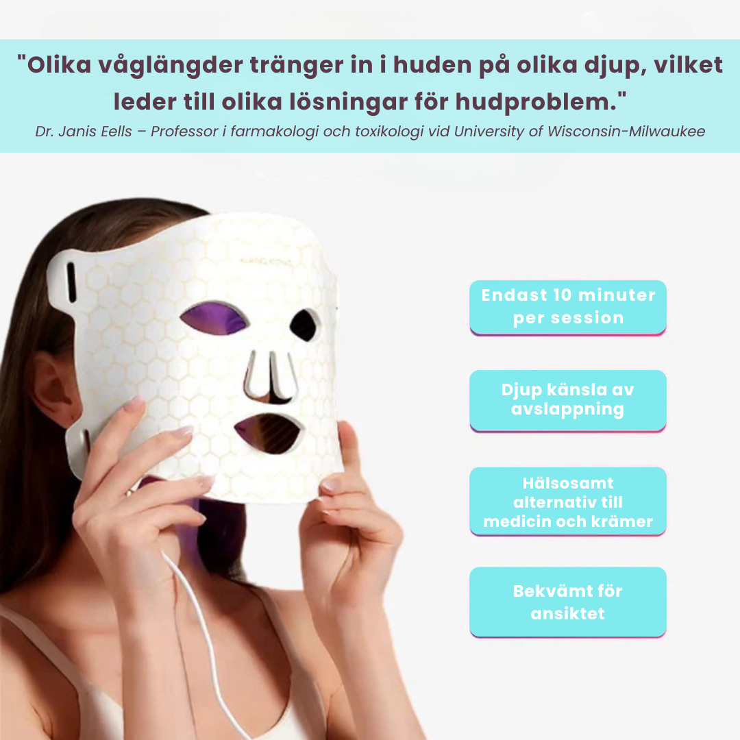 RödLyster™ | Röd- och infrarödterapi
