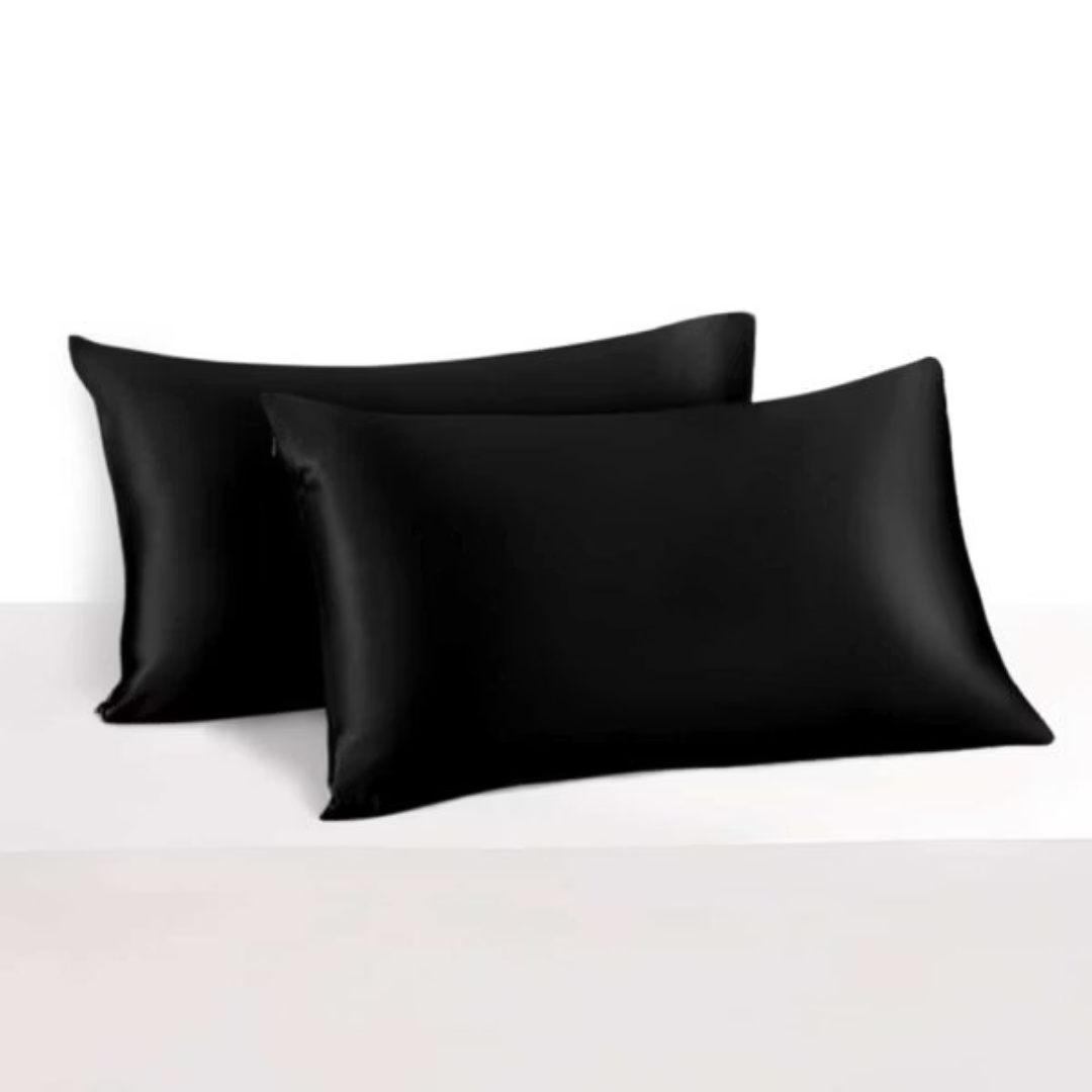 SilkLuxe™ | 100% Mullbärssilkeskuddfodral, Mjukt & Slätt för Ultimat Sovkomfort