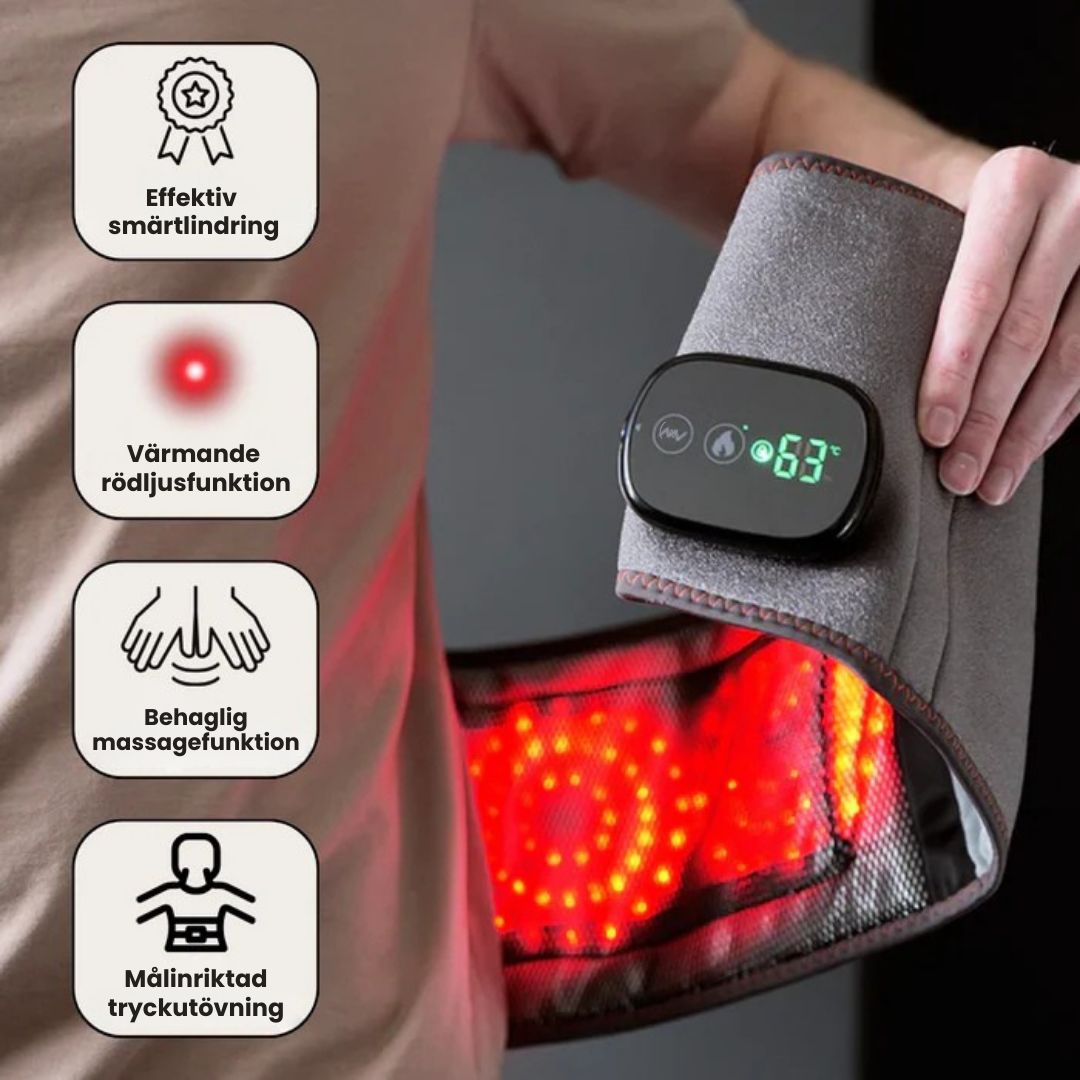 VitaBelt™ | Rödljusterapibälte med massagefunktion
