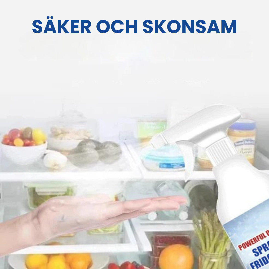DefrostPro™ - Isfri på Sekunder