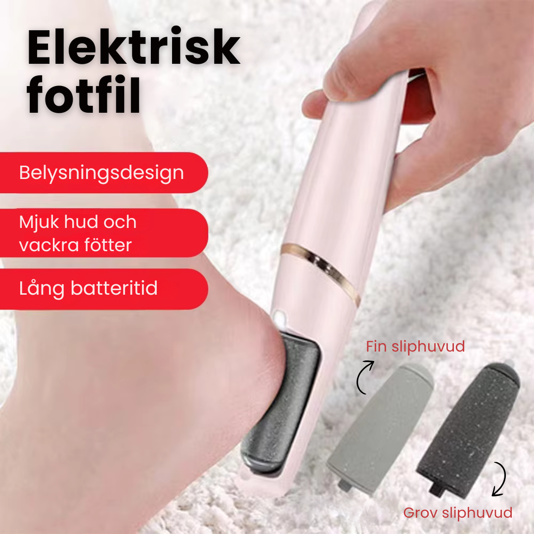 SilkPro™ | Mjuka fötter utan dyra salongsbesök