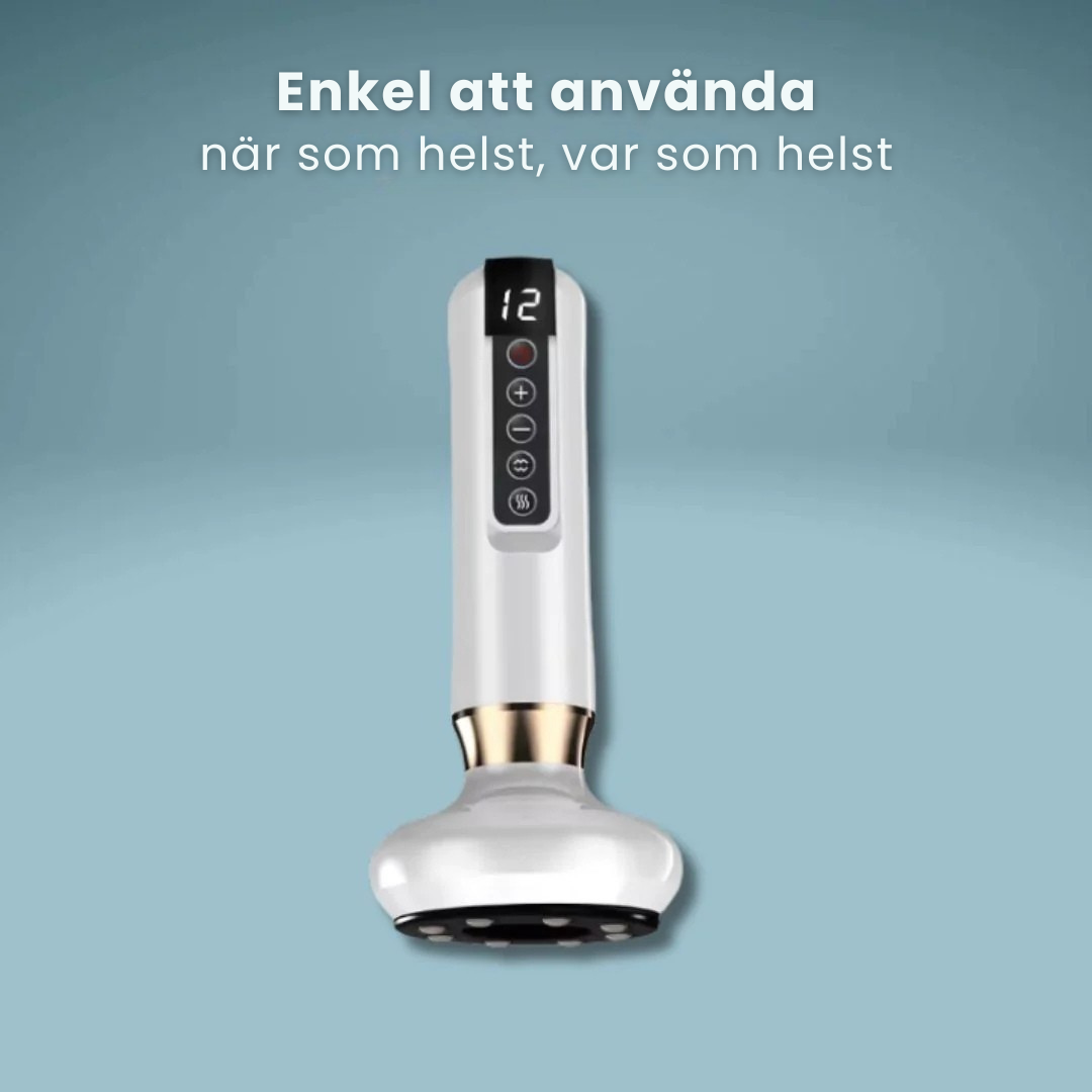 SculptEase™ | Avancerad cellulitreducering & huduppstramande massager