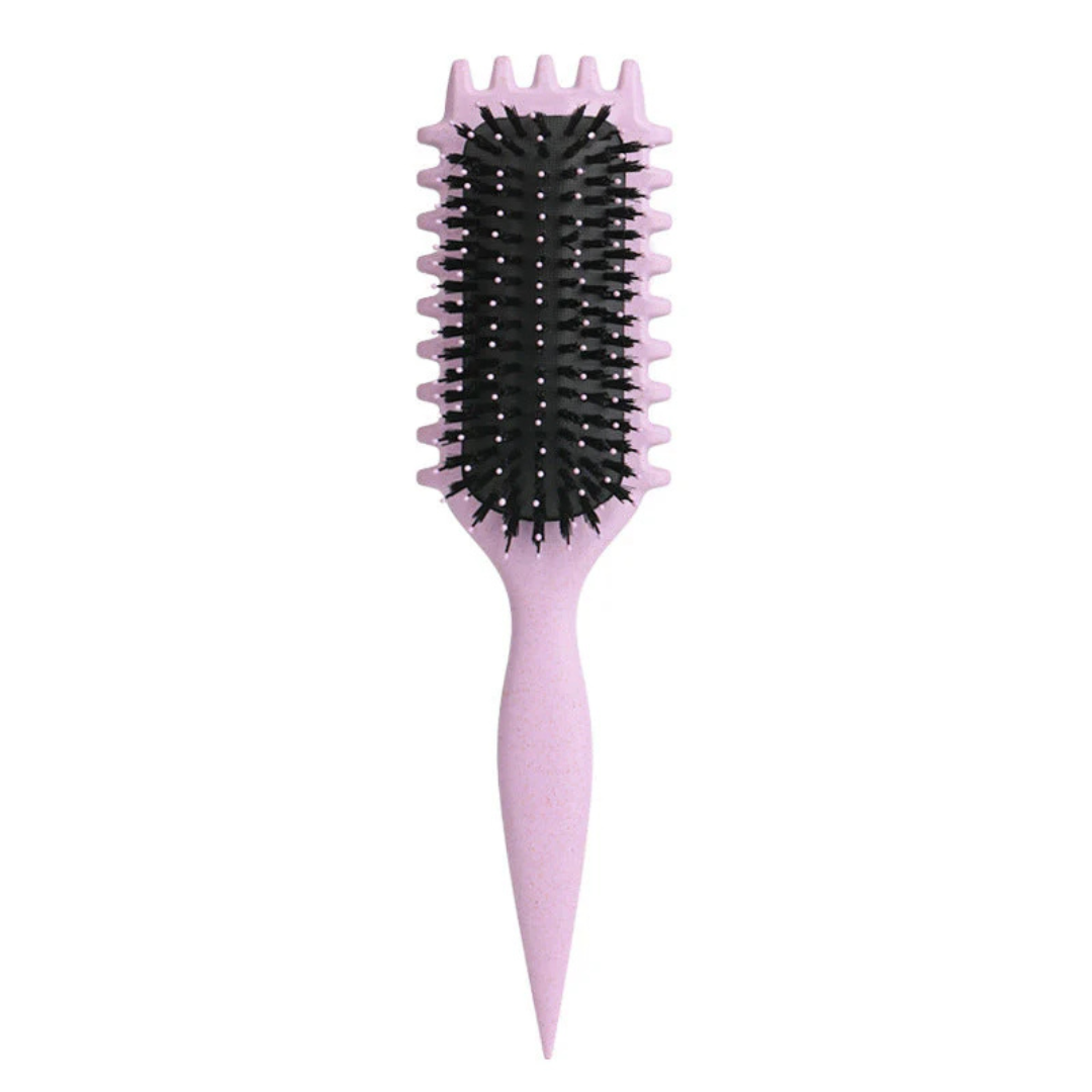 CurlyBrush™ | Definierade lockar utan friss