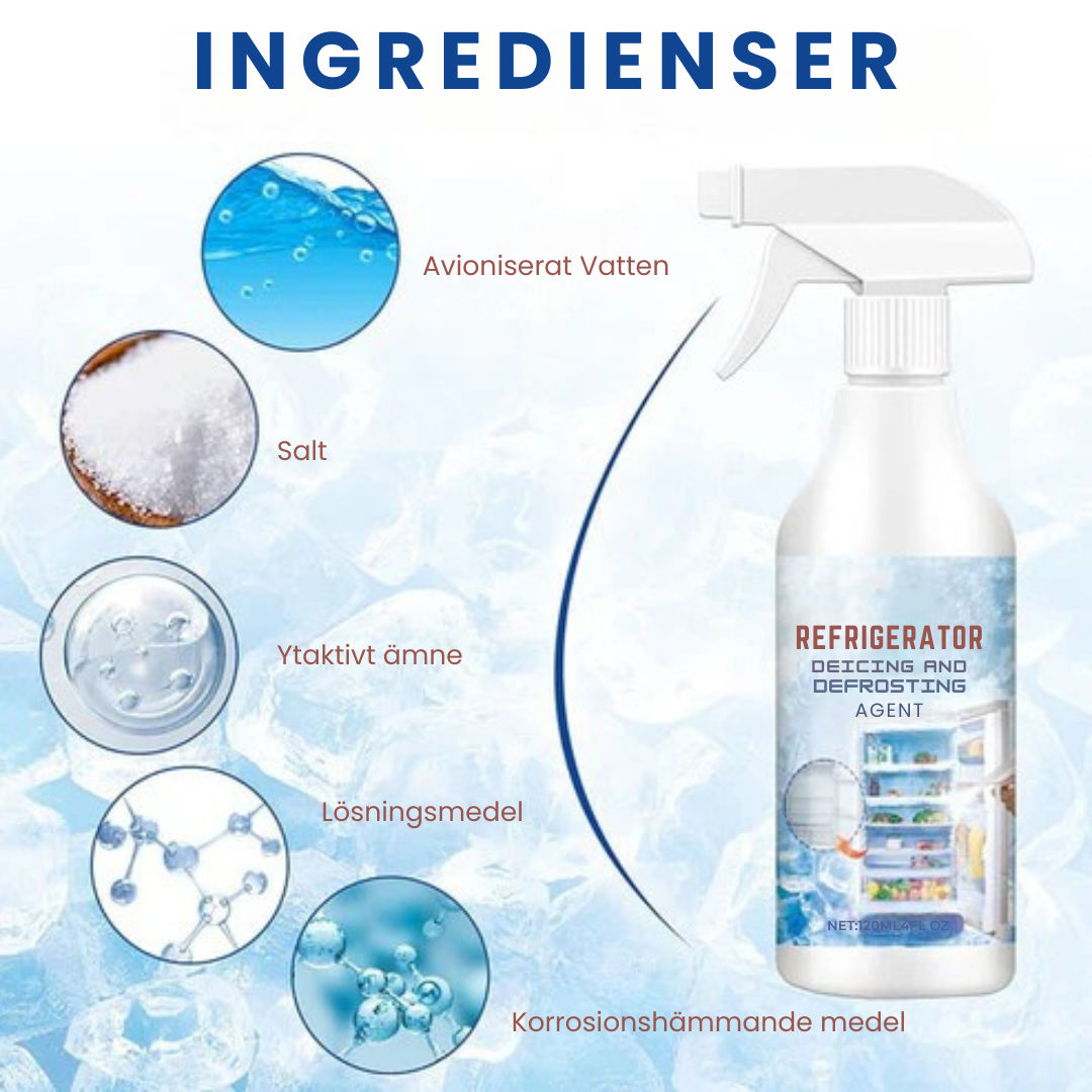 DefrostPro™ - Isfri på Sekunder