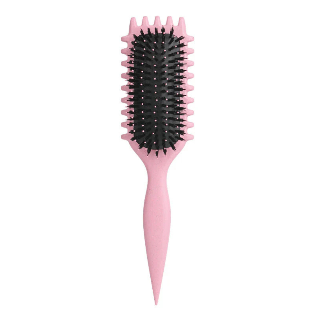CurlyBrush™ | Definierade lockar utan friss