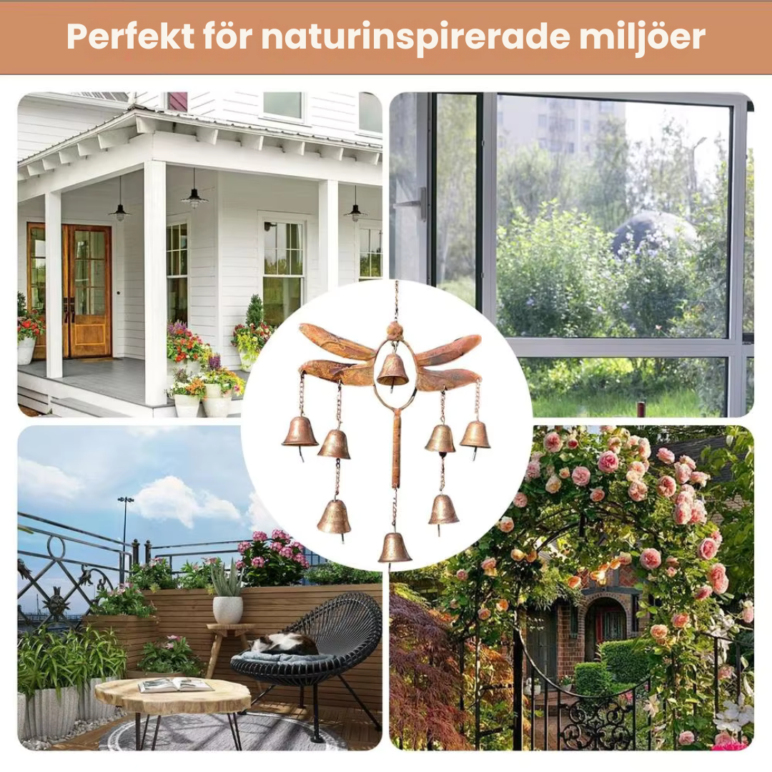 ChimeFly™ | Drakflyg med klockor Vindspel