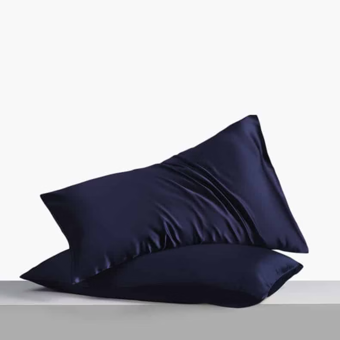 SilkLuxe™ | 100% Mullbärssilkeskuddfodral, Mjukt & Slätt för Ultimat Sovkomfort