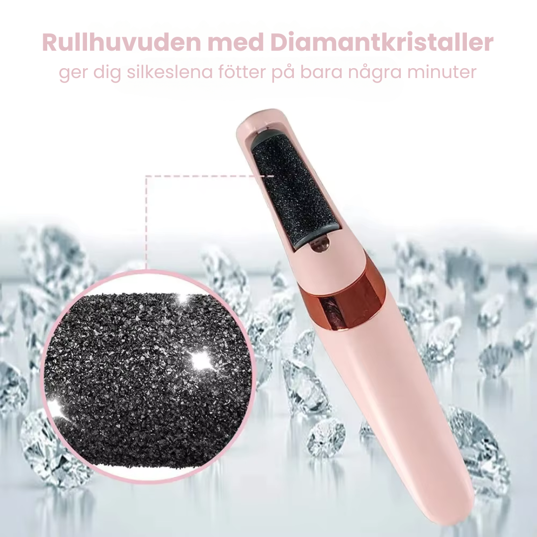 SilkPro™ | Mjuka fötter utan dyra salongsbesök
