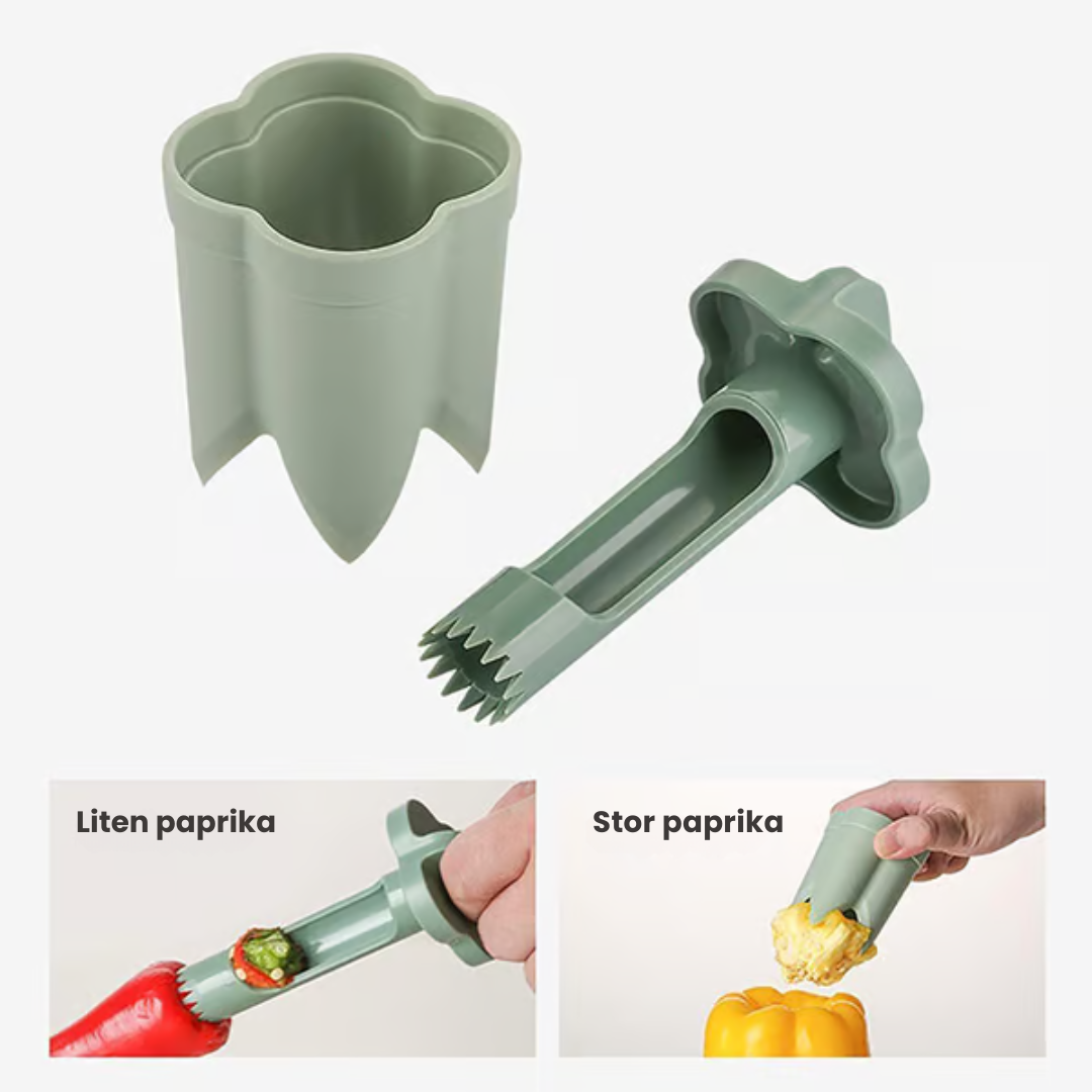 CoreAway™ | Pepparkärnurkärnare