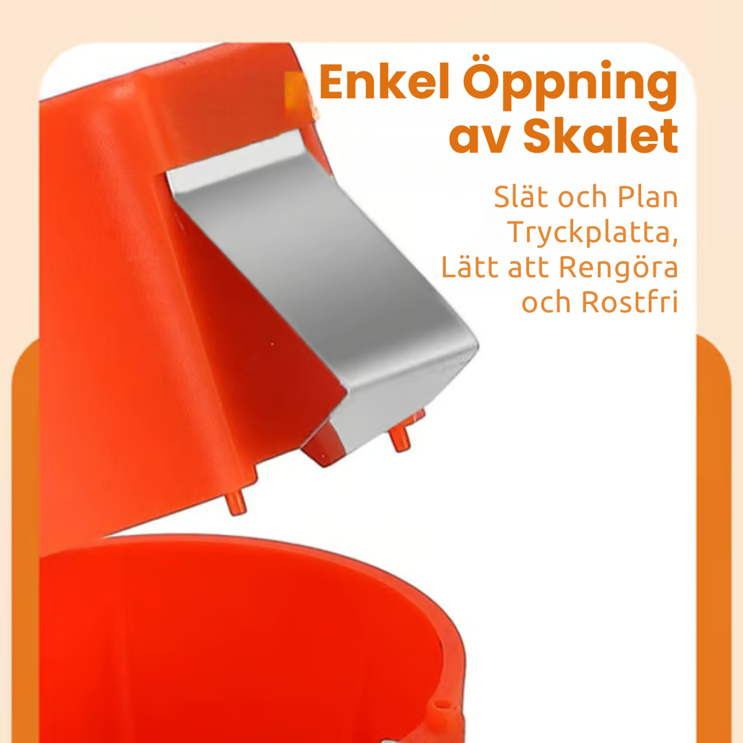 EggSplit™ - Enkel och Ren Äggöppnare utan Kladd