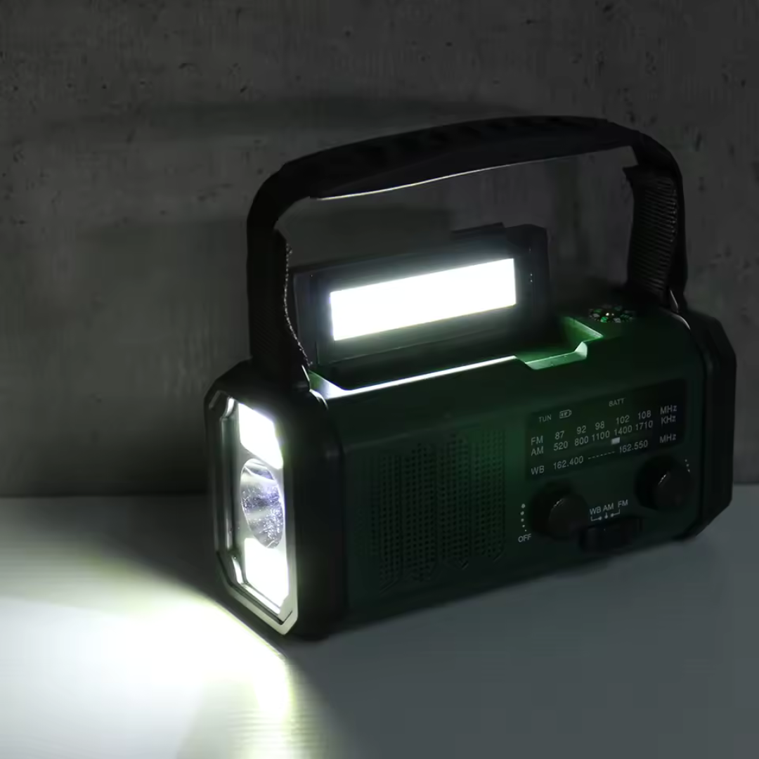 LifeLine™ | 10.000mAh Nödradio