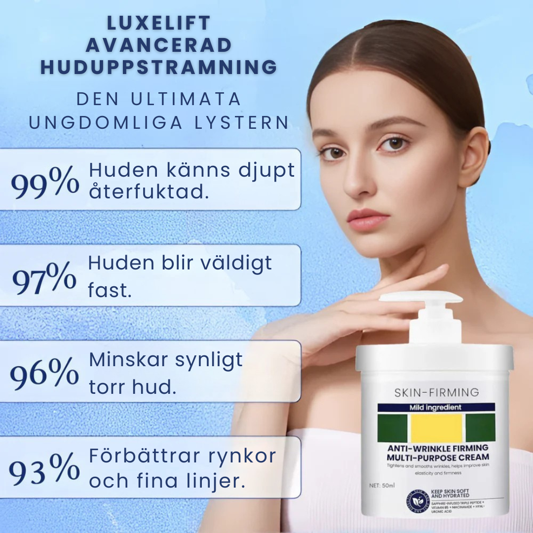 VitaGlow™ | Uppstramande och rynkminskande kräm