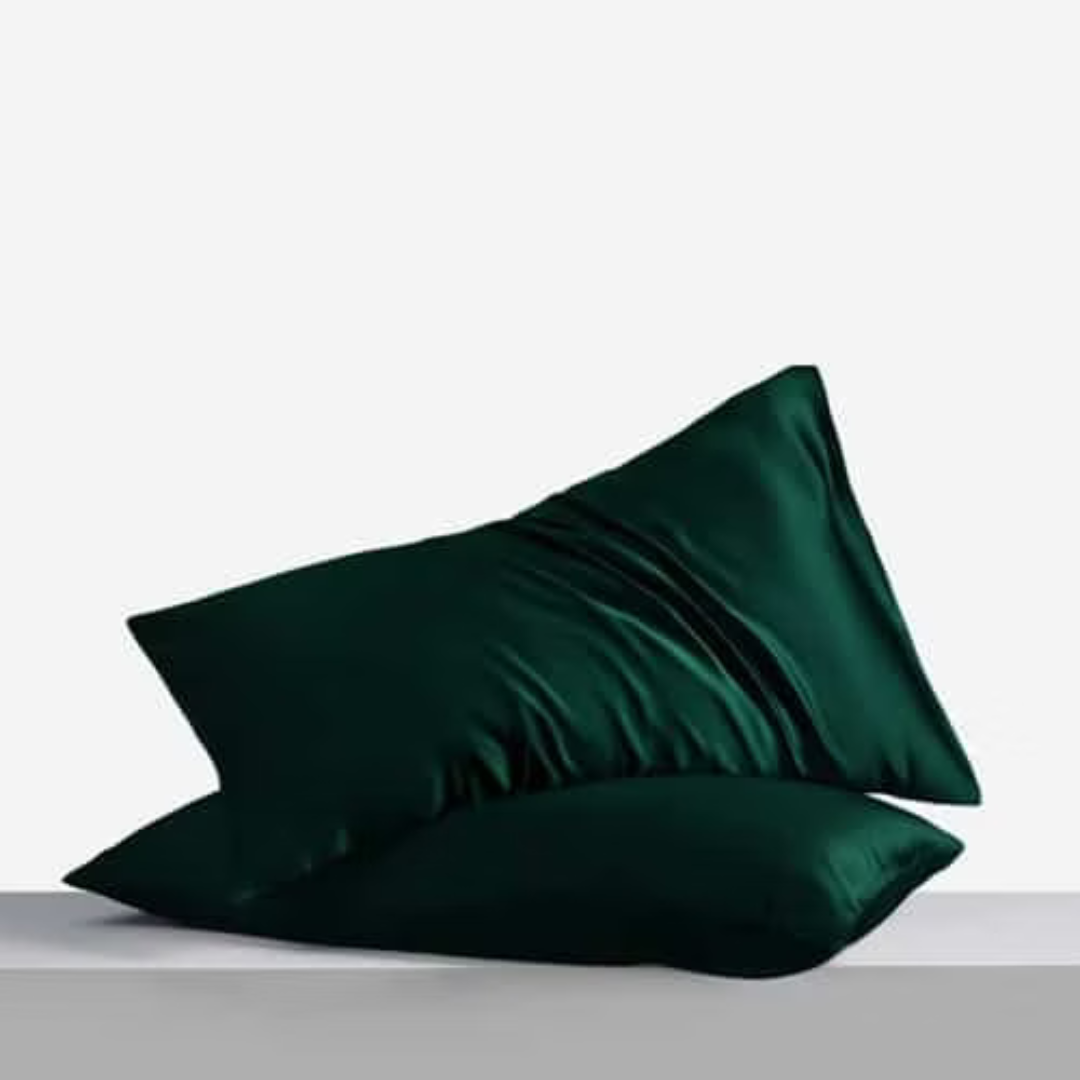 SilkLuxe™ | 100% Mullbärssilkeskuddfodral, Mjukt & Slätt för Ultimat Sovkomfort