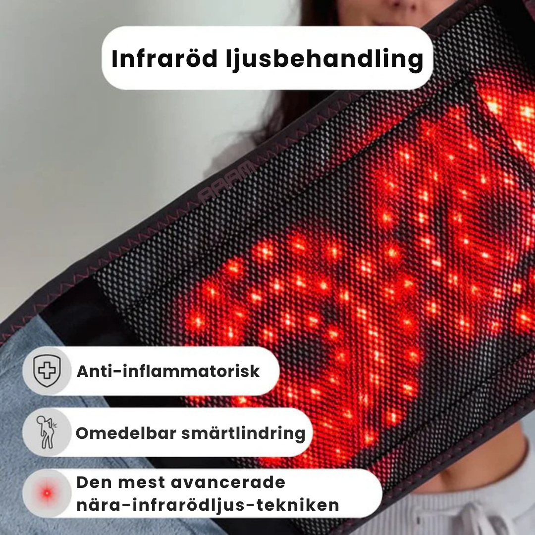 VitaBelt™ | Rödljusterapibälte med massagefunktion