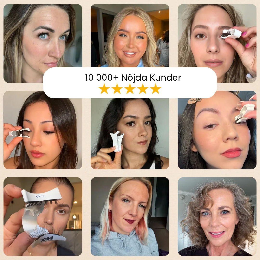 MagneticLashes™ | Inget mer limkaos!
