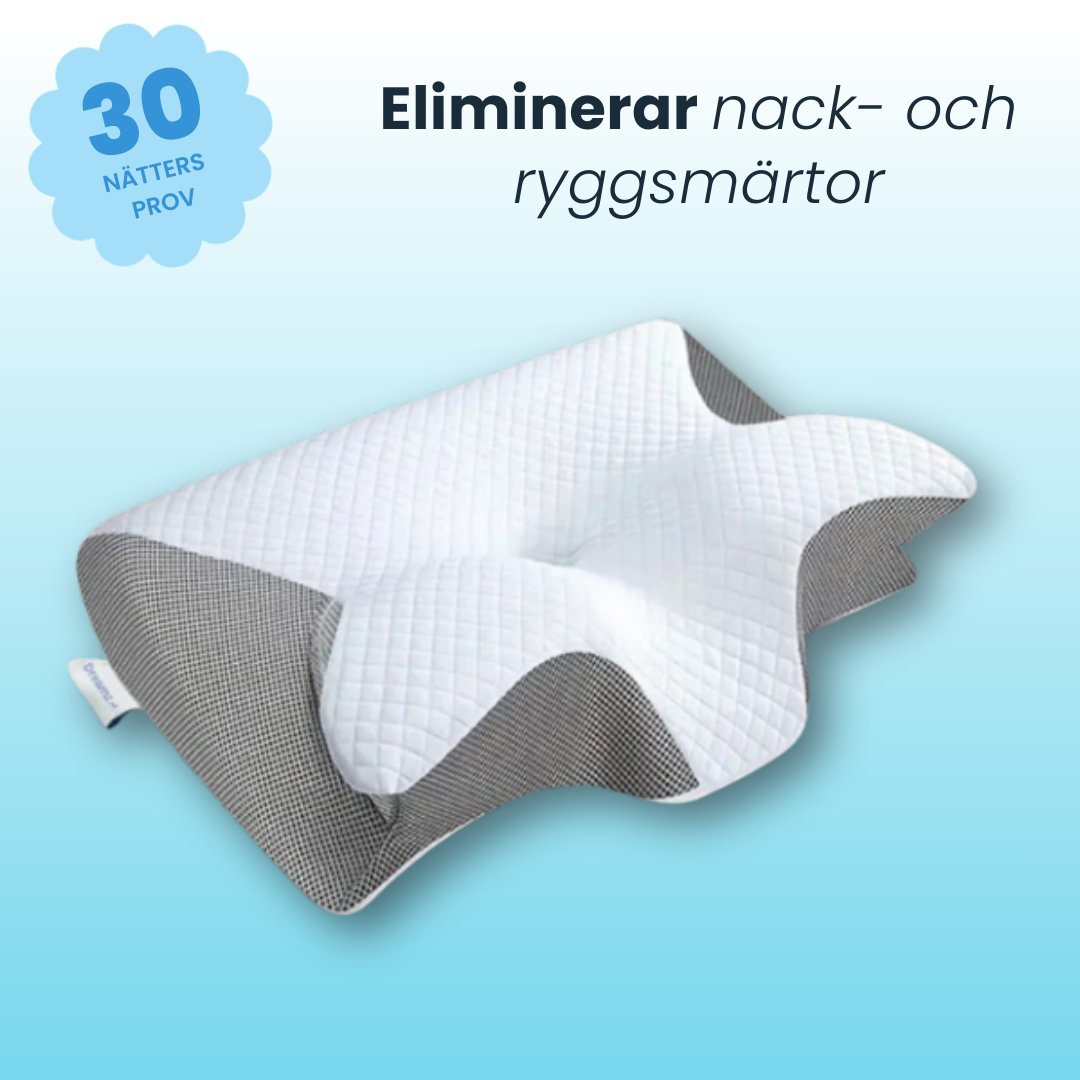 SereneSleep™ | Ortopedisk stödkudde