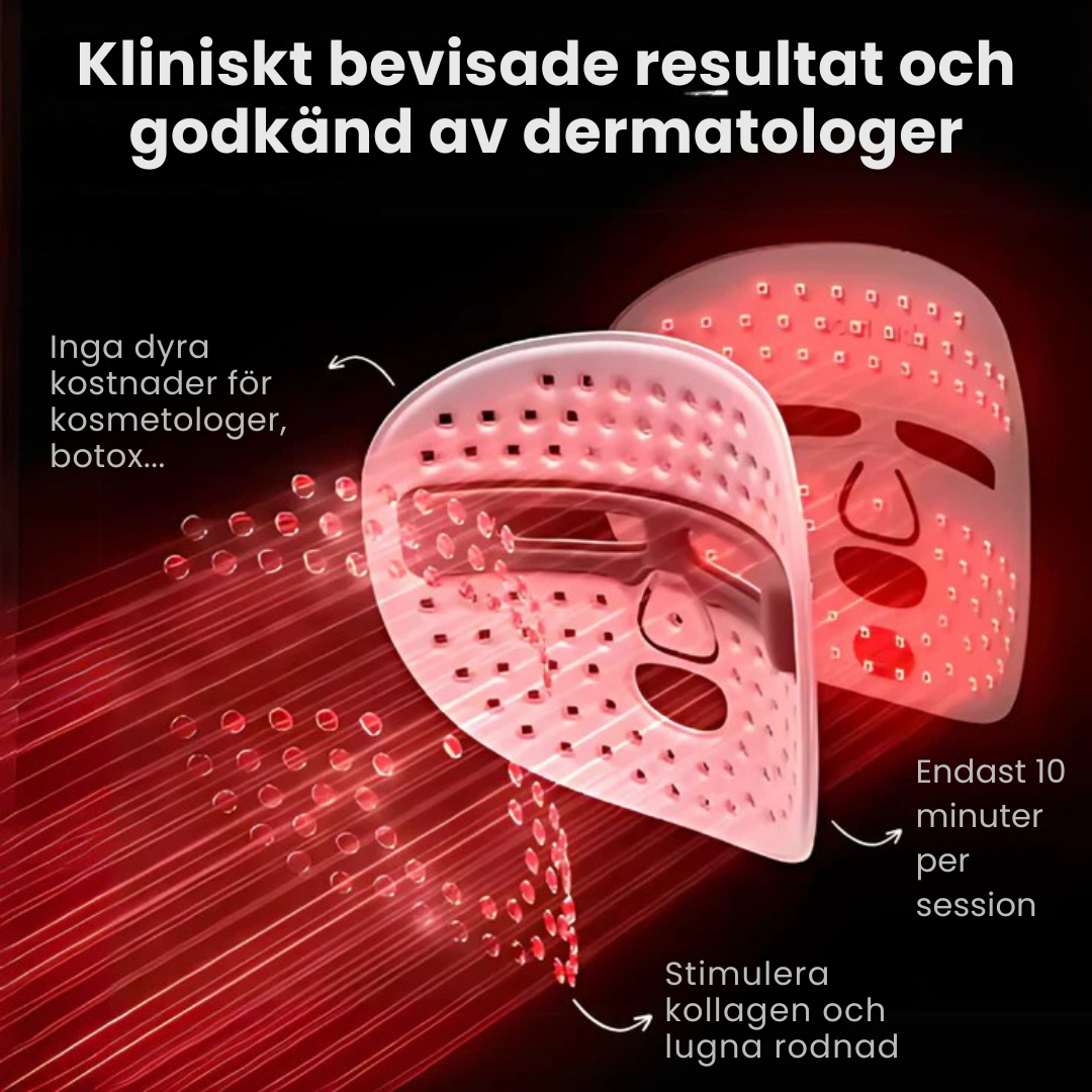 RödLyster™ | Röd- och infrarödterapi
