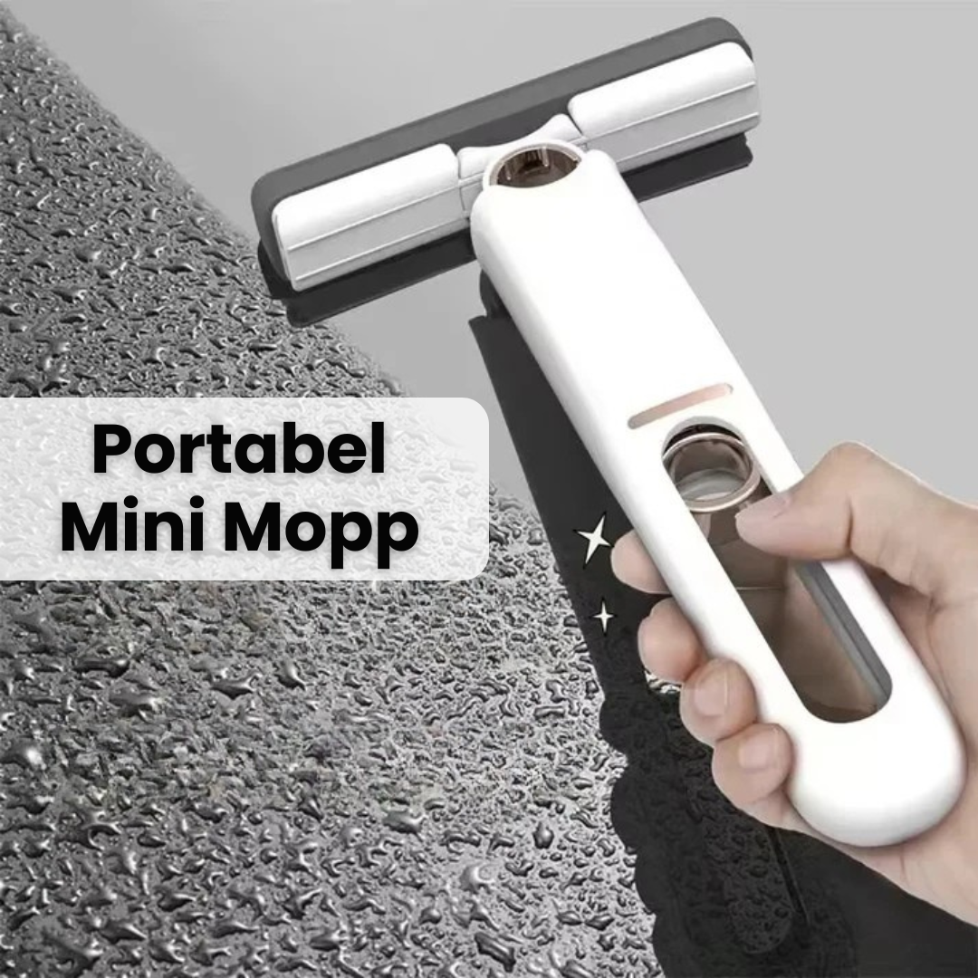 MiniMopPro™ | Din pålitliga minimopp för snabb & enkel rengöring