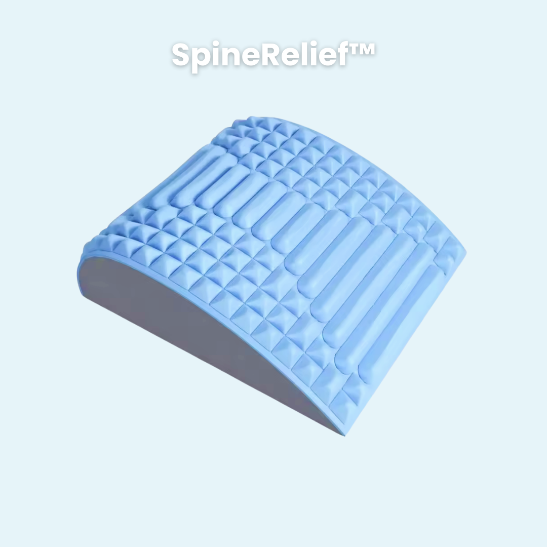 SpineRelief™ | Ergonomisk sträckare för lindring av nack- och ryggsmärta