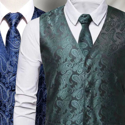 ERIK™ | Vintage Vest – Stylish Celebrations