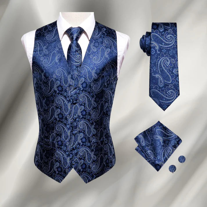 ERIK™ | Vintage Vest – Stylish Celebrations