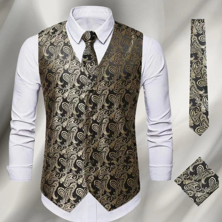 ERIK™ | Vintage Vest – Stylish Celebrations