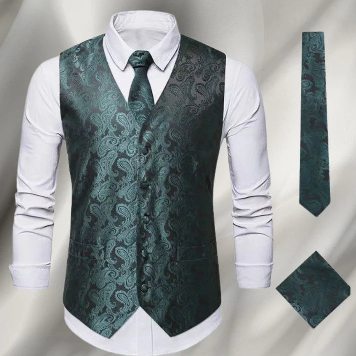 ERIK™ | Vintage Vest – Stylish Celebrations
