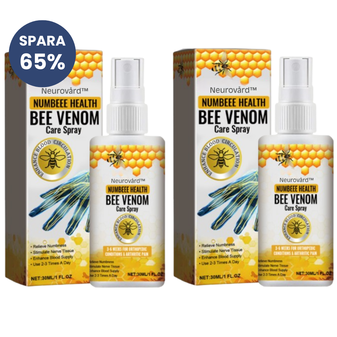 Neurovård™ | Bevisad lindring vid nervsmärta och inflammationer – Prova det redan idag!