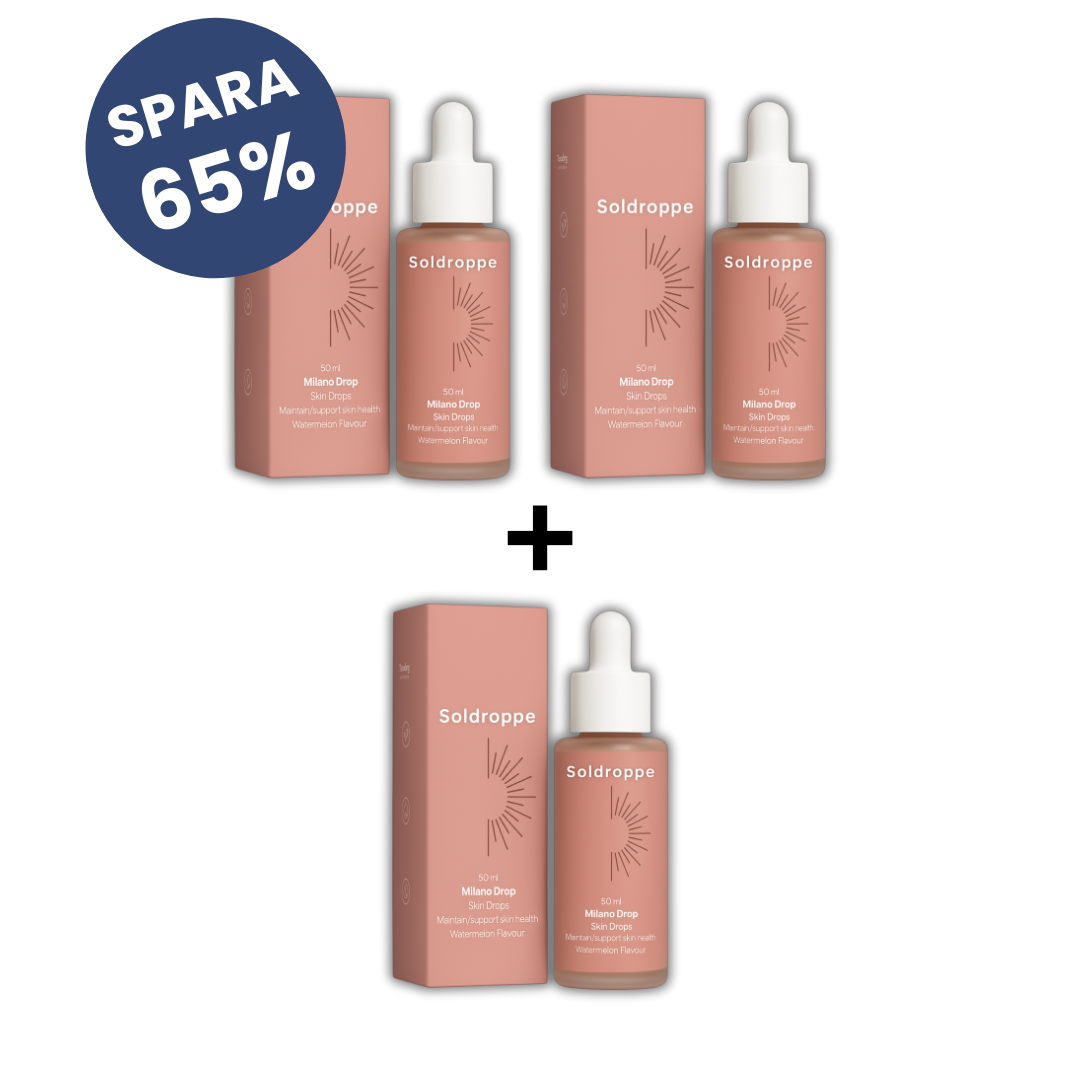Soldroppe™ | Strålande brun på 5 dagar