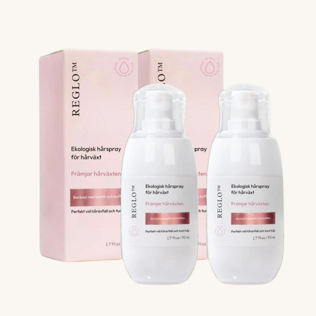 ReGlo™ | Återställer 90 % av förlorat hår på bara 7 dagar!
