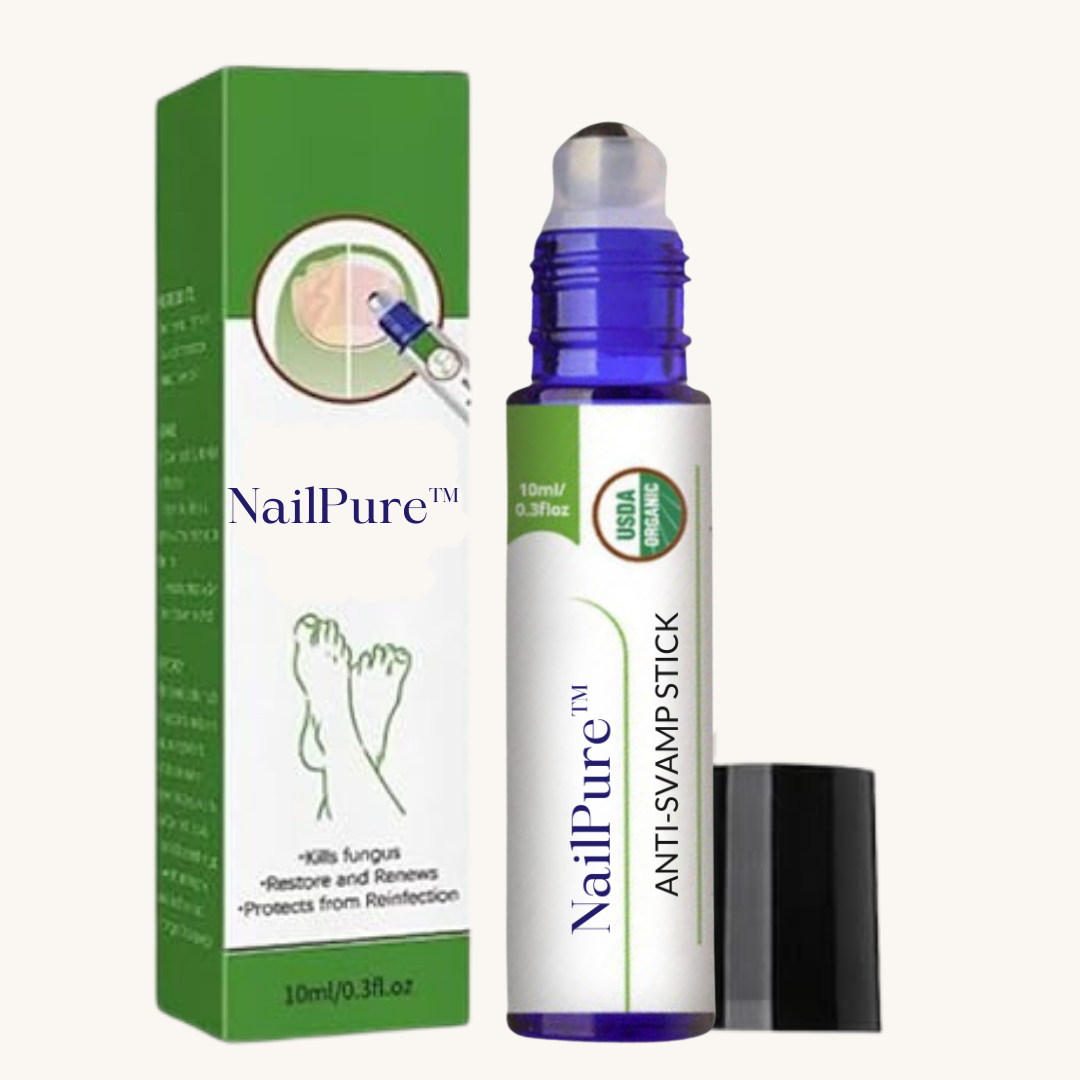 NailPure™ Anti-svamp Stift | Säg adjö till nagelsvamp på bara 5 dagar!