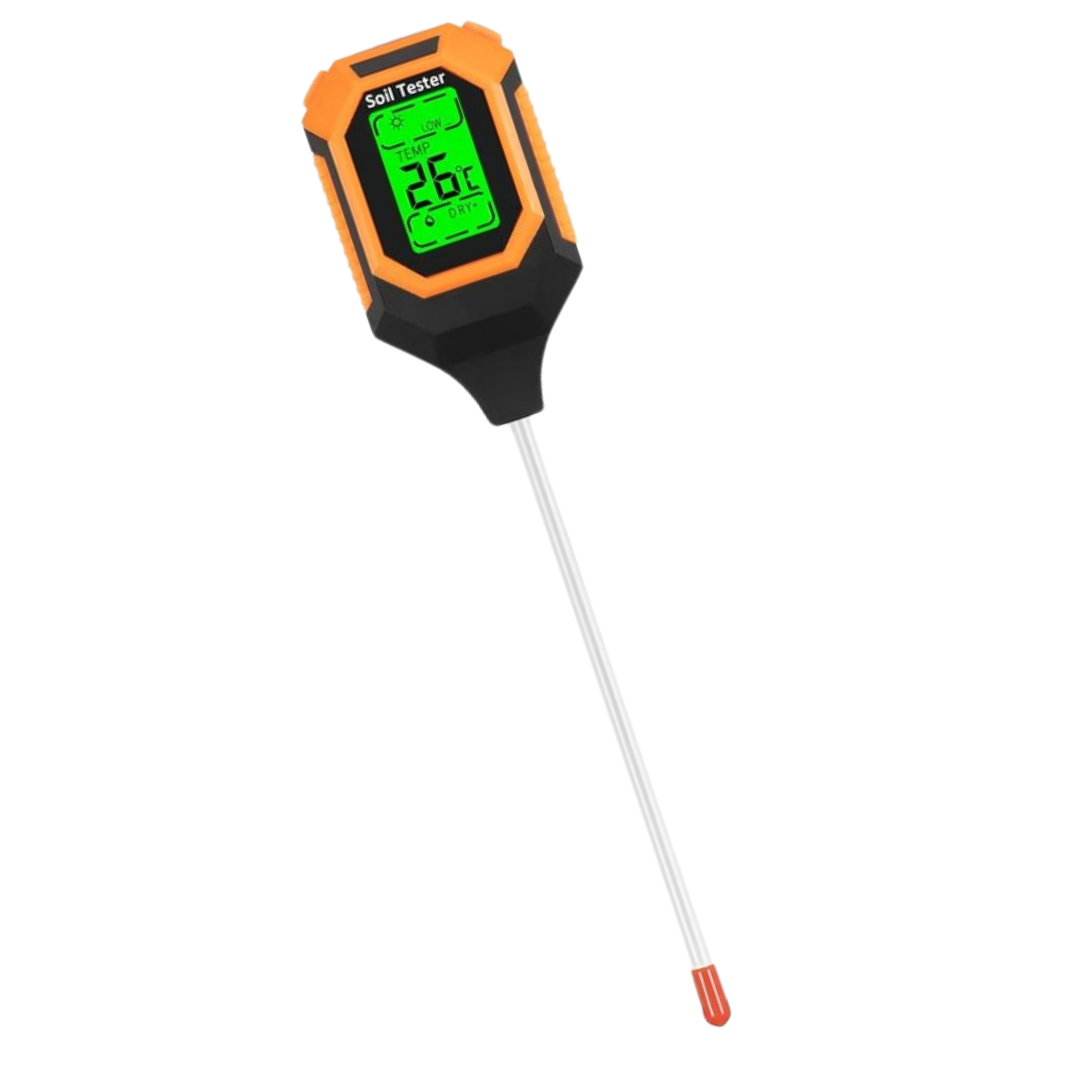 GrowMate™ 4-1 Soil Tester