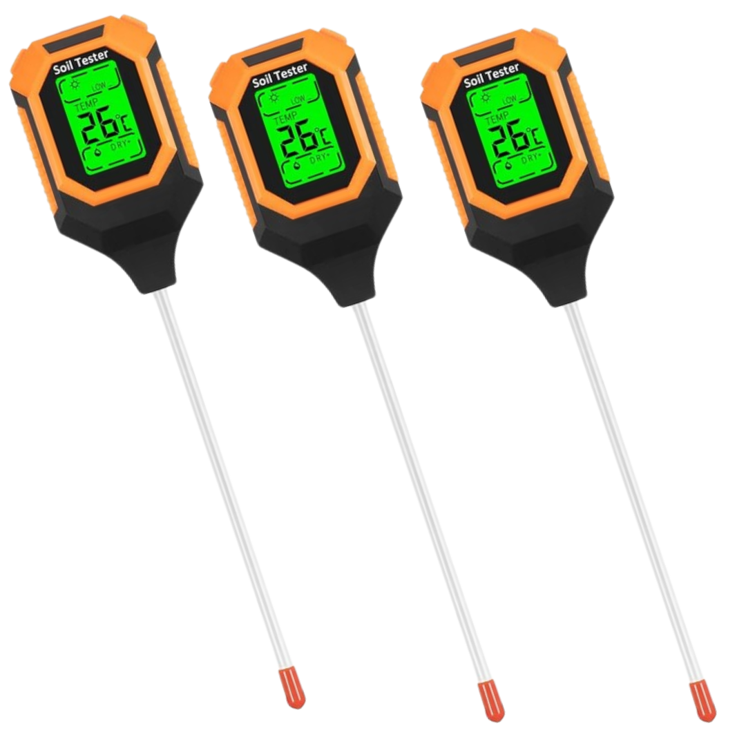 GrowMate™ 4-1 Soil Tester