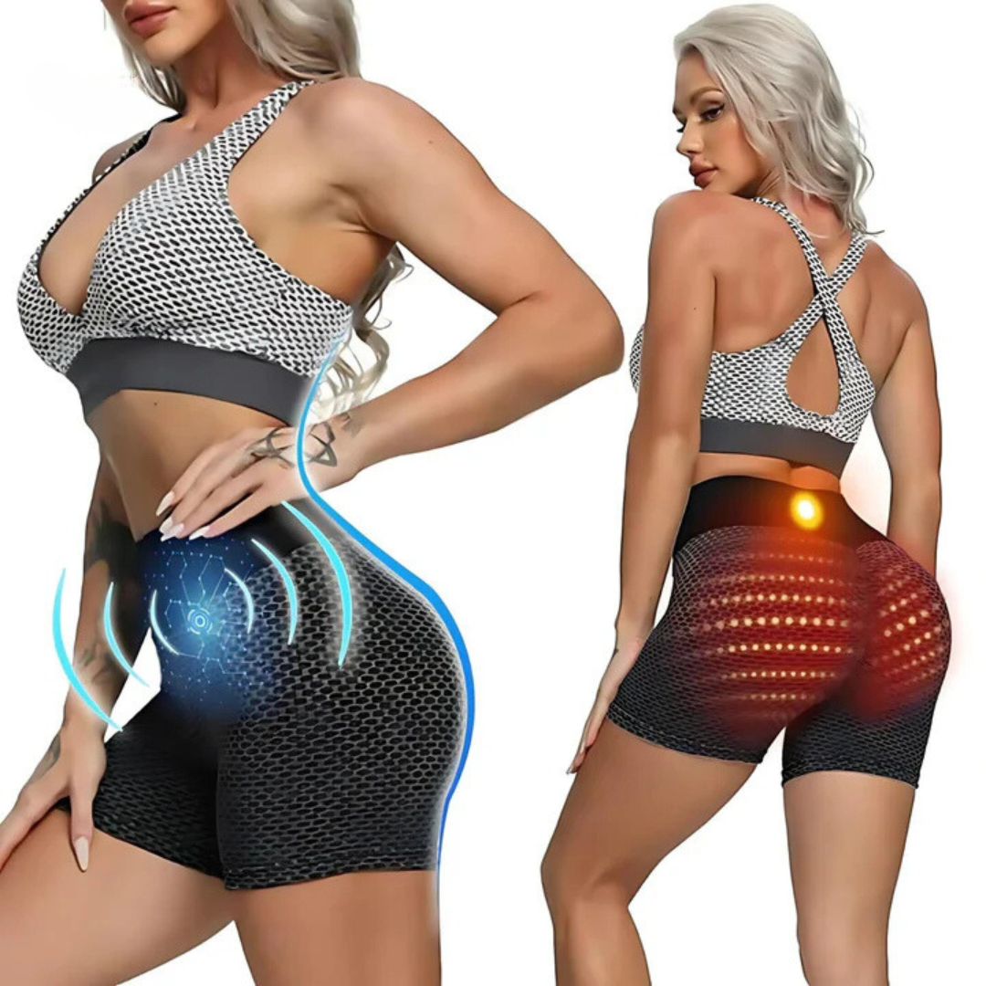 SilkShape™ | Ion Fiber Shaping Shorts | Antibakteriell och kroppsskulpterande