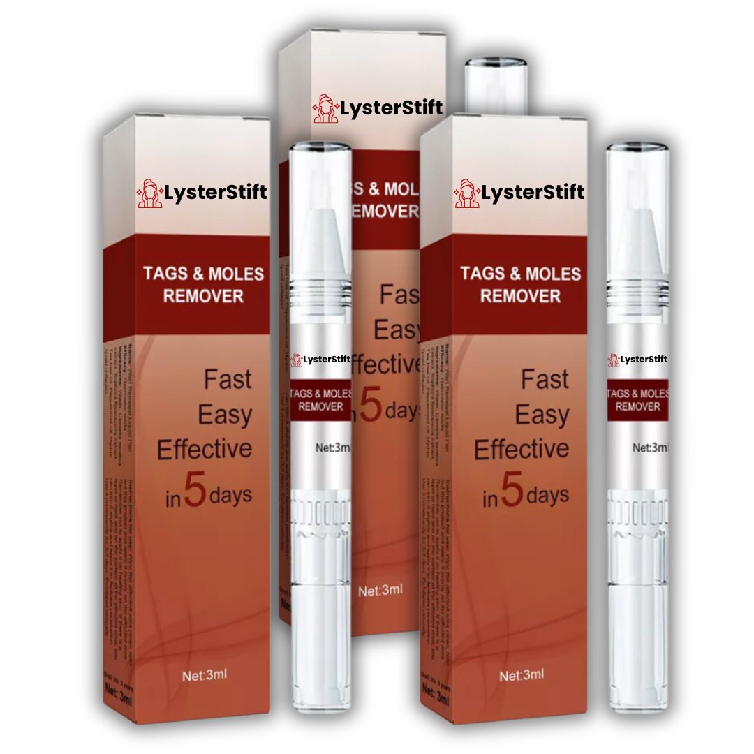 LysterStift™ | Säg Hej Då Till Vårtor och Födelsemärken Med Enkelhet!