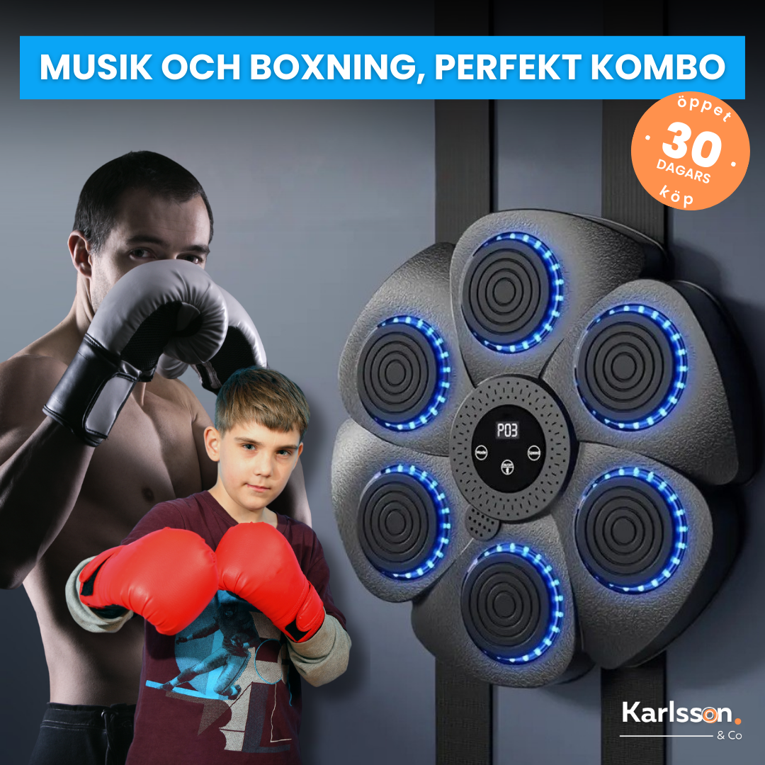 StrikePro™ - Träna enkelt hemma | tränare för barn och vuxna