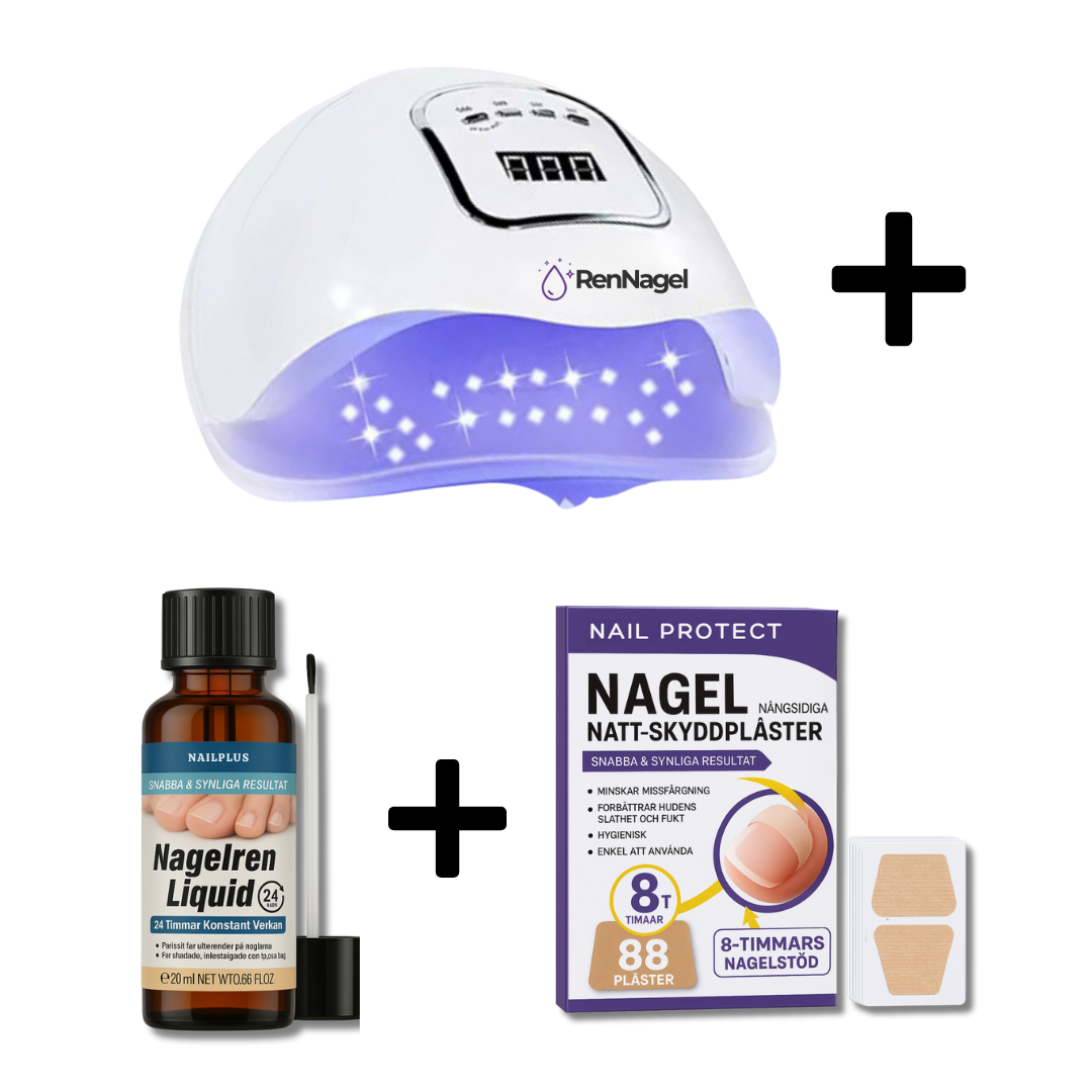 RenNagel™ | Eliminerar Effektivt Svampinfektioner Inom 2 Veckor!