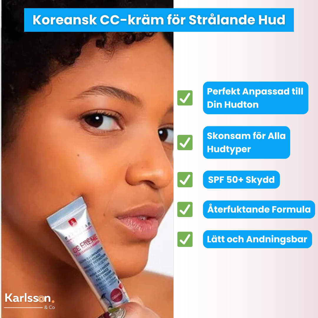 YeonSilk™ | Koreansk CC-kräm