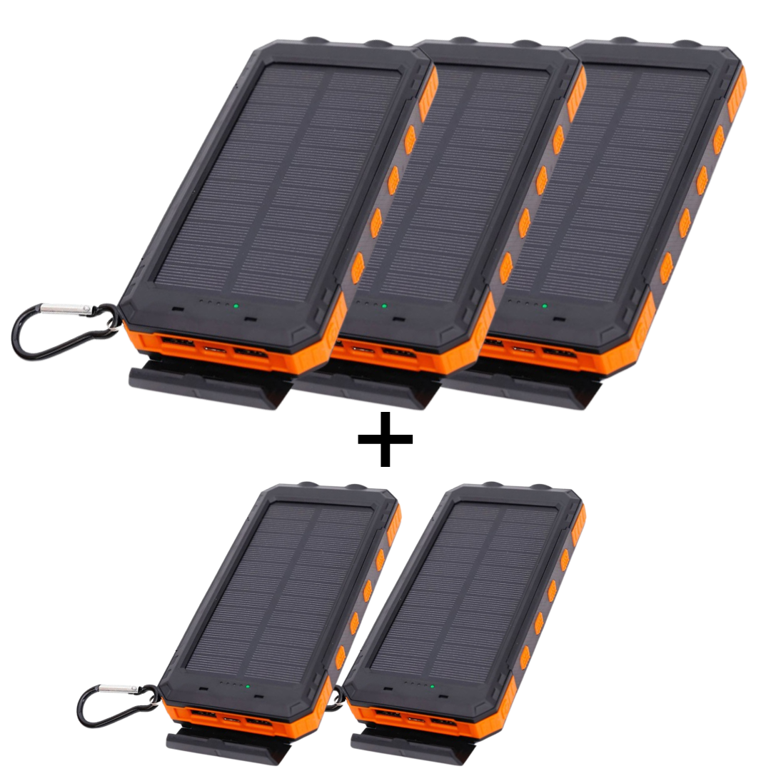 SolarCharge™ | Kontinuerlig kraft, konstant ljus – bevisat vara den starkaste.