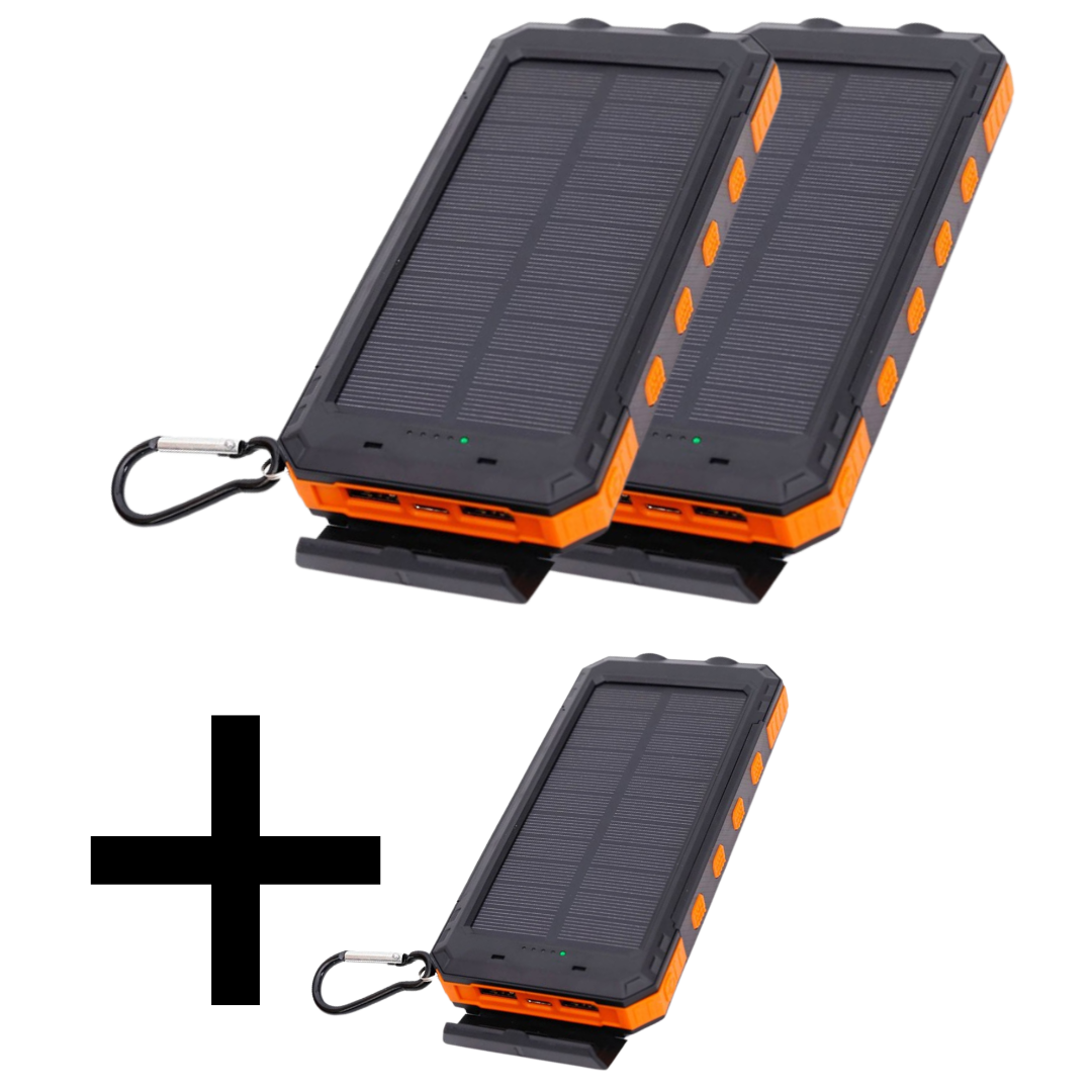 SolarCharge™ | Kontinuerlig kraft, konstant ljus – bevisat vara den starkaste.