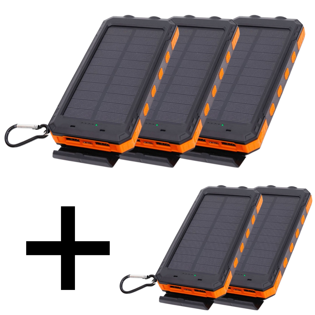SolarCharge™ | Kontinuerlig kraft, konstant ljus – bevisat vara den starkaste.
