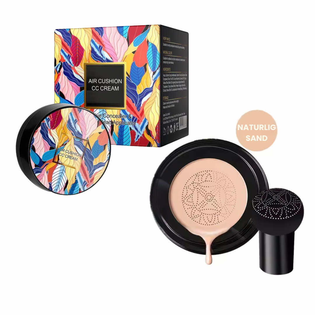 GlowCush™ | Mushroom Head CC Cushion – Hydrating & Concealing