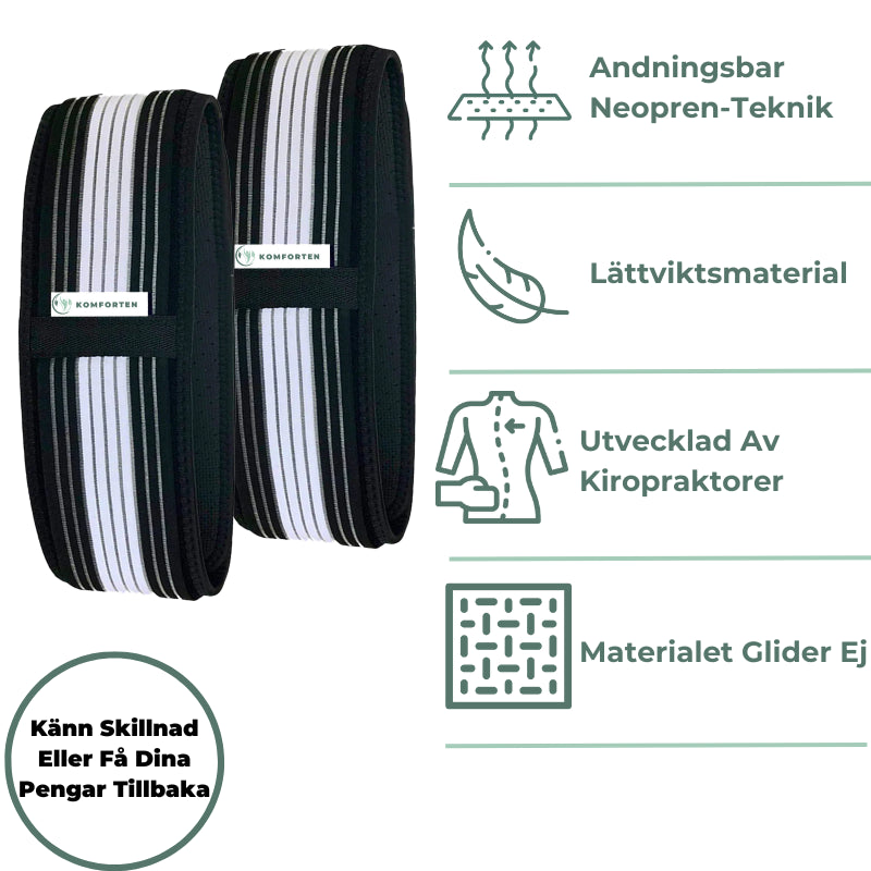 KomfyRygg™ | Avancerat ryggstöd