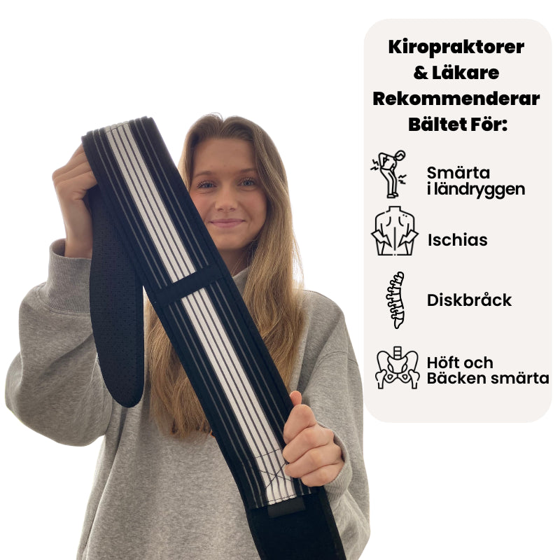KomfyRygg™ | Avancerat ryggstöd