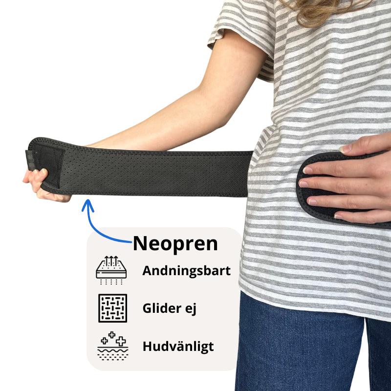 KomfyRygg™ | Avancerat ryggstöd