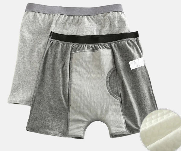AbsorbX™ - 150ML Superabsorberande Boxershorts | 1+1 Gratis