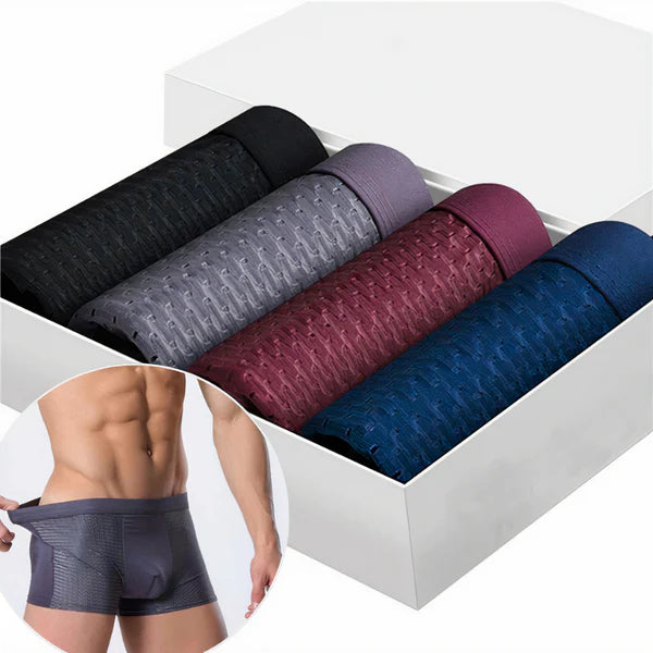EcoBoxer™ | Ultramjuka bambukalsonger för vardagskomfort