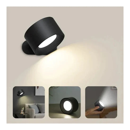 GlowWall™ | Trådlös Uppladdningsbar LED Vägglampa